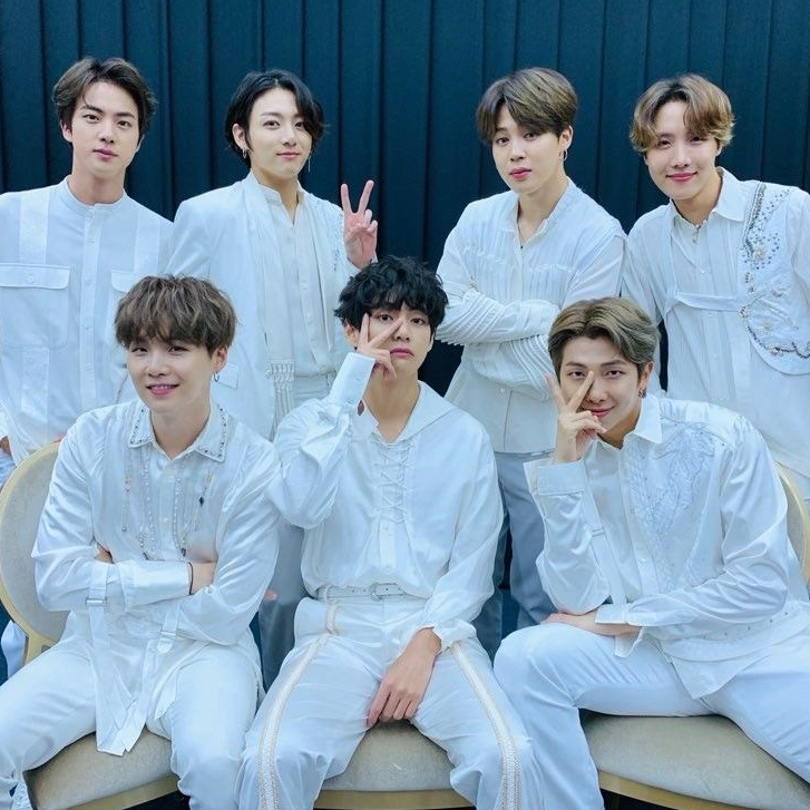 Foto terbaru BTS