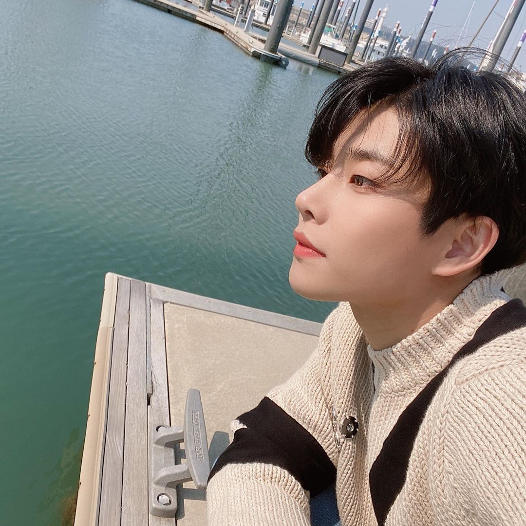 아스트로 팬이 찍은 순간