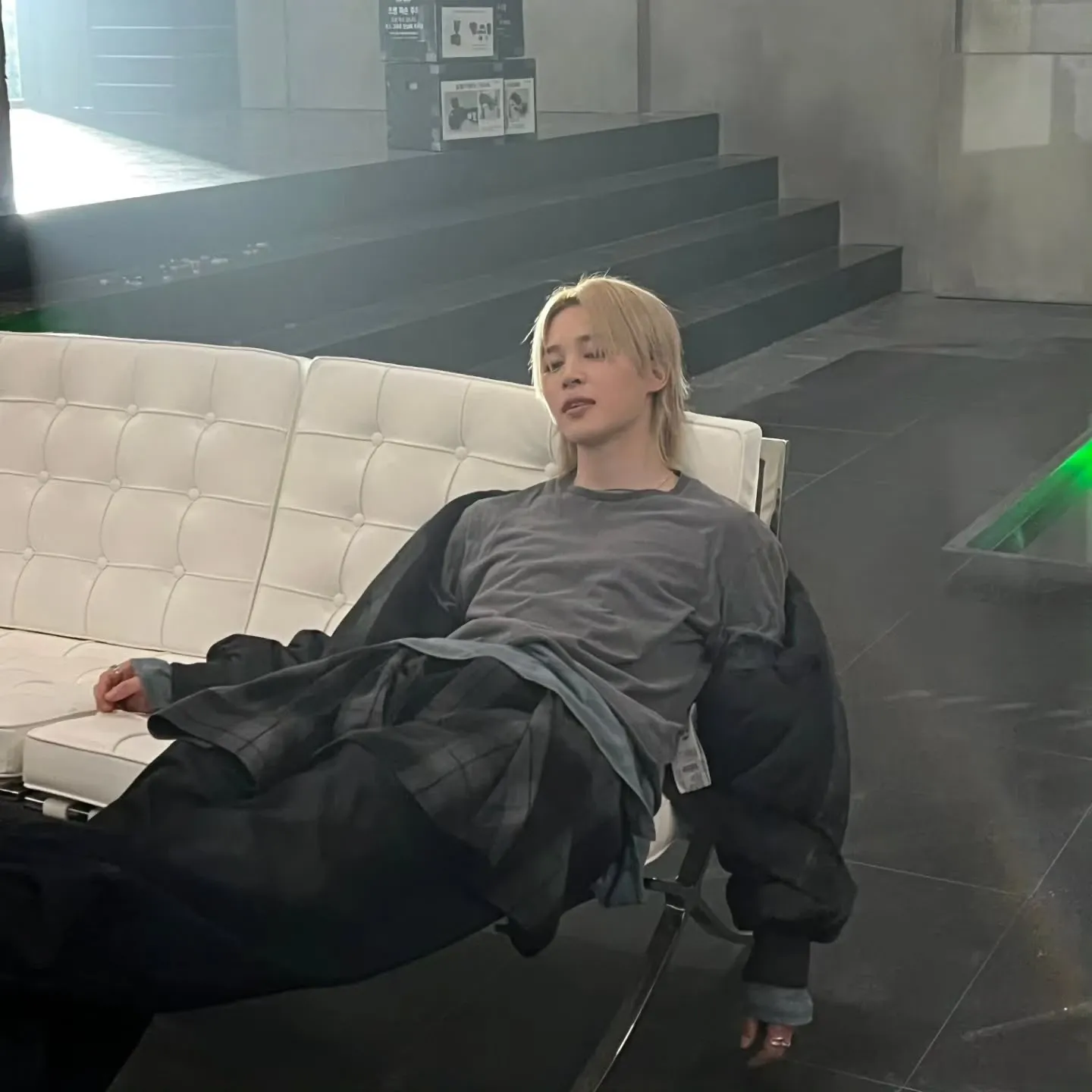 Foto terbaru Jimin (BTS)