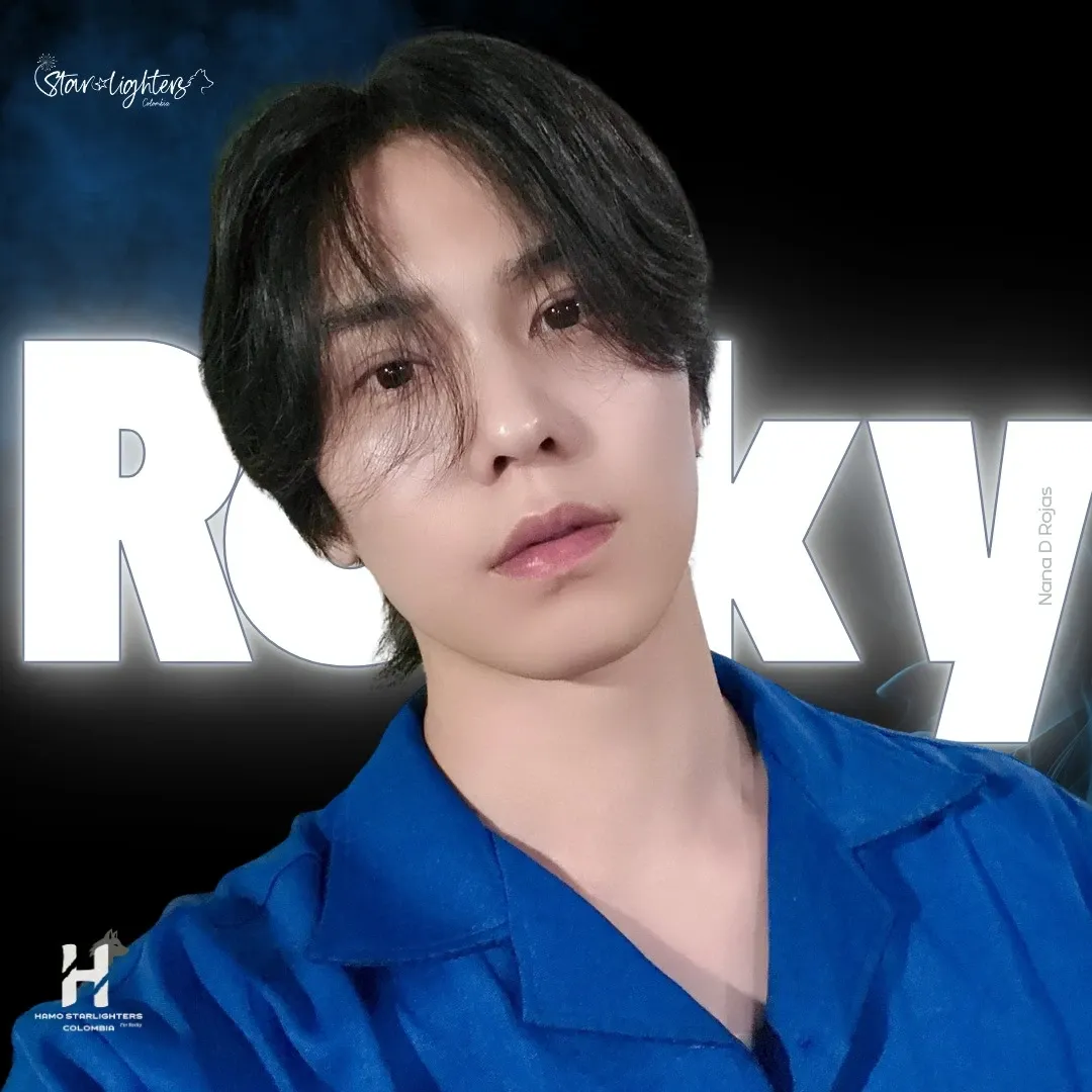 A moment captured by Rocky's fan