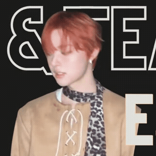 EJ (&TEAM)粉絲拍下的瞬間