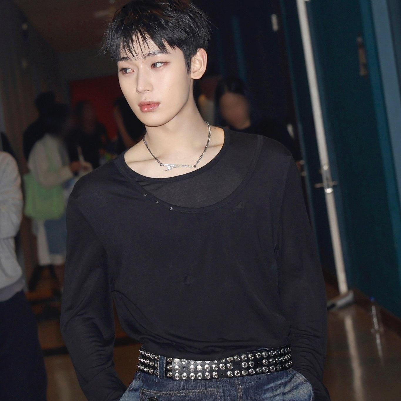 善禹 (ENHYPEN)粉丝拍下的瞬间