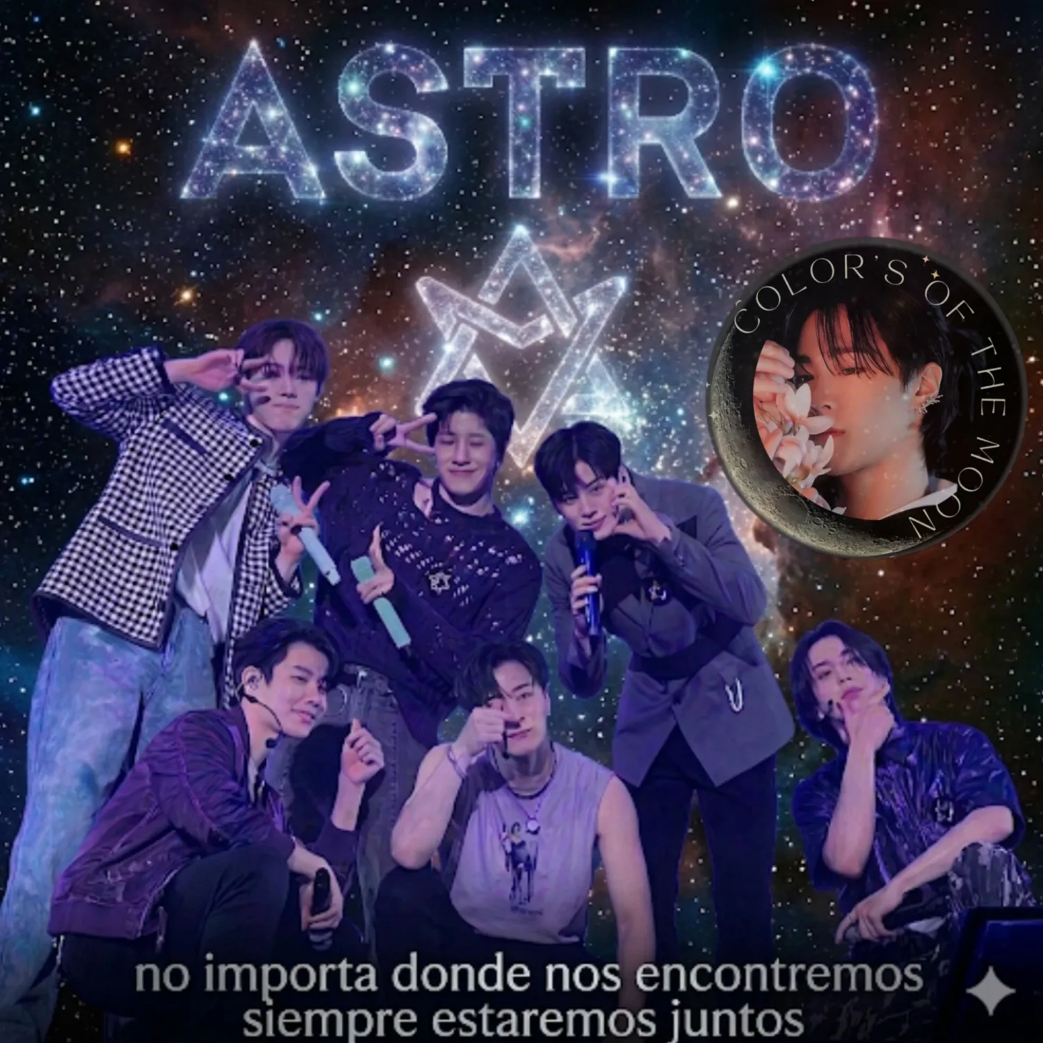 ASTRO粉絲拍下的瞬間