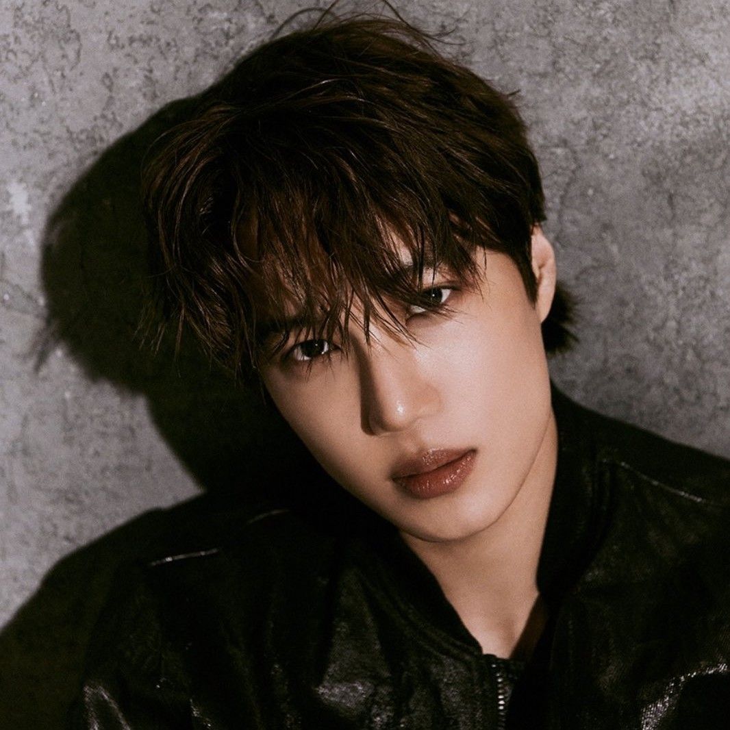 Recent activity shot of Kai (EXO)