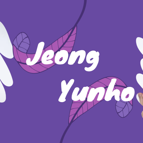 Behind-the-scenes cut of Yunho (ATEEZ)