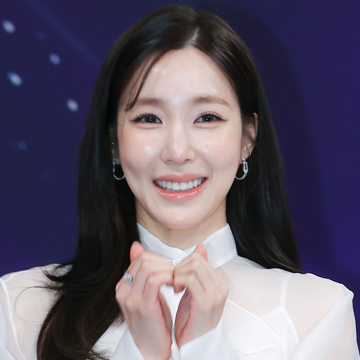 A moment captured by Tiffany Young (Girls' Generation)'s fan