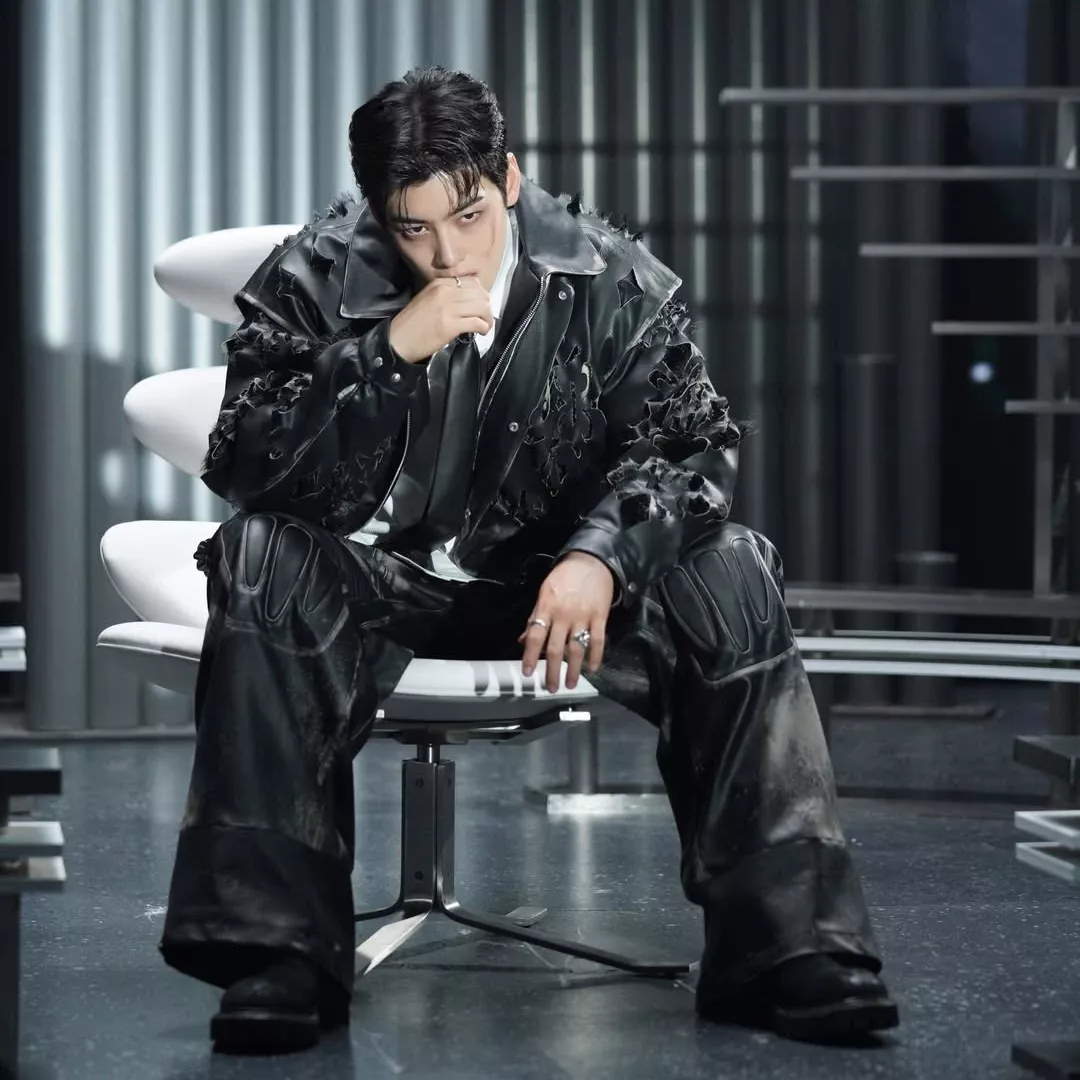 Behind-the-scenes cut of Eunwoo (ASTRO)