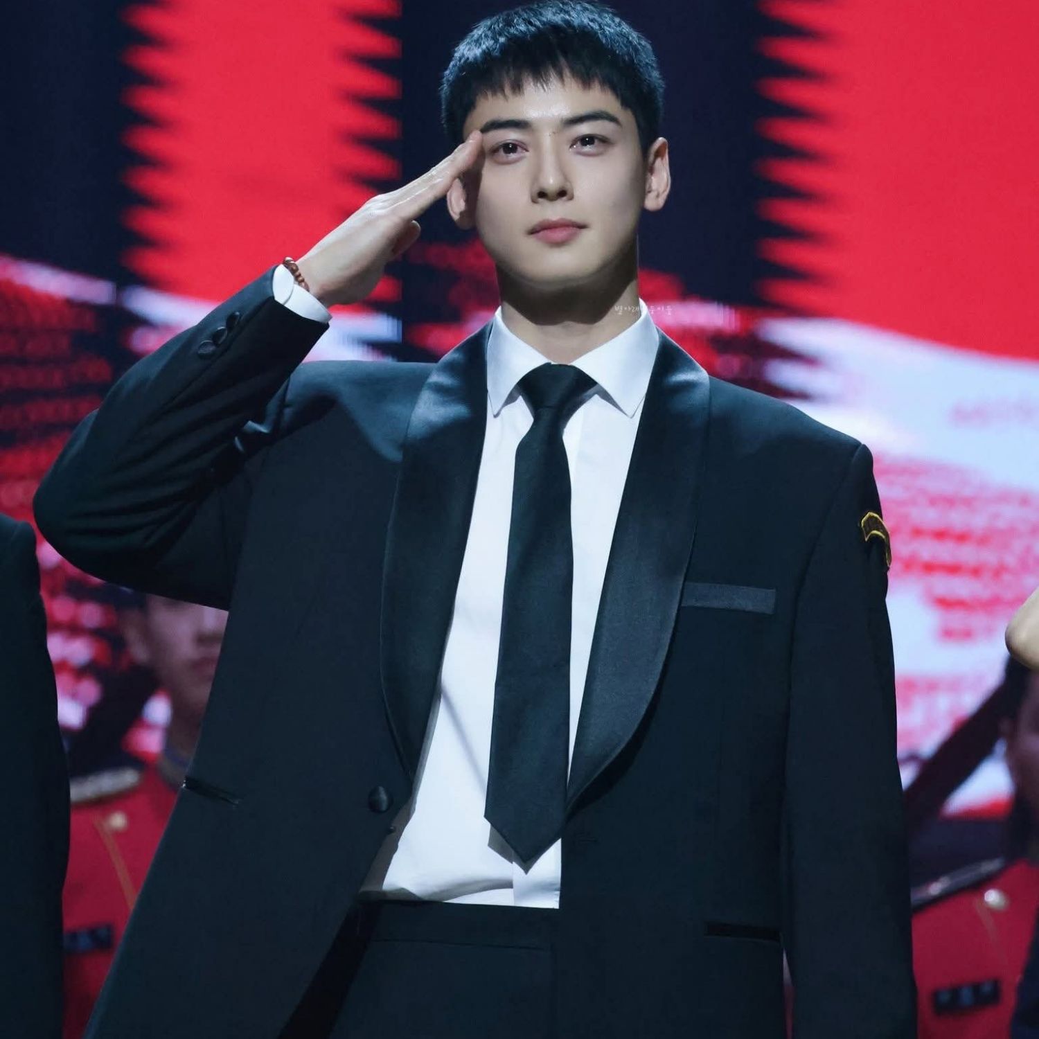 Behind-the-scenes cut of Eunwoo (ASTRO)