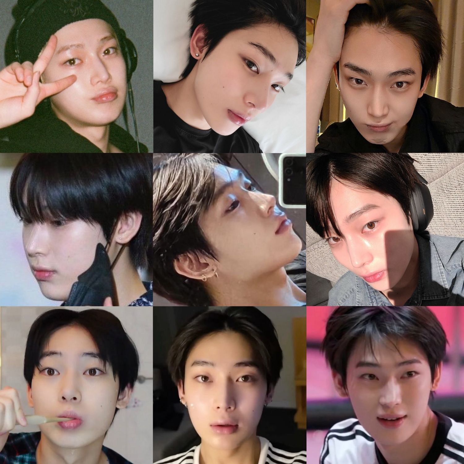 Potret di balik layar Sunoo (ENHYPEN)