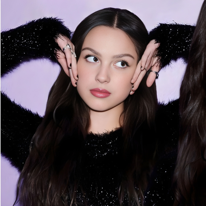 A moment captured by Olivia Rodrigo's fan