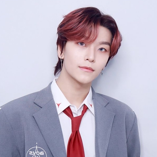 Recent activity shot of He Xinlong (ALPHA DRIVE ONE)