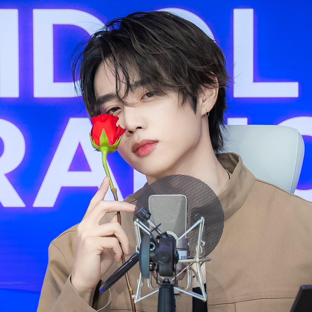 善旴 (THE BOYZ)粉絲拍下的瞬間