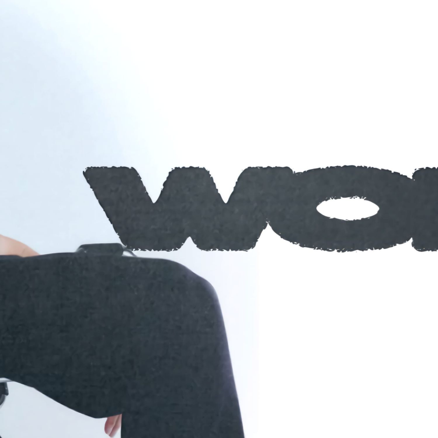 A moment captured by Wonho's fan