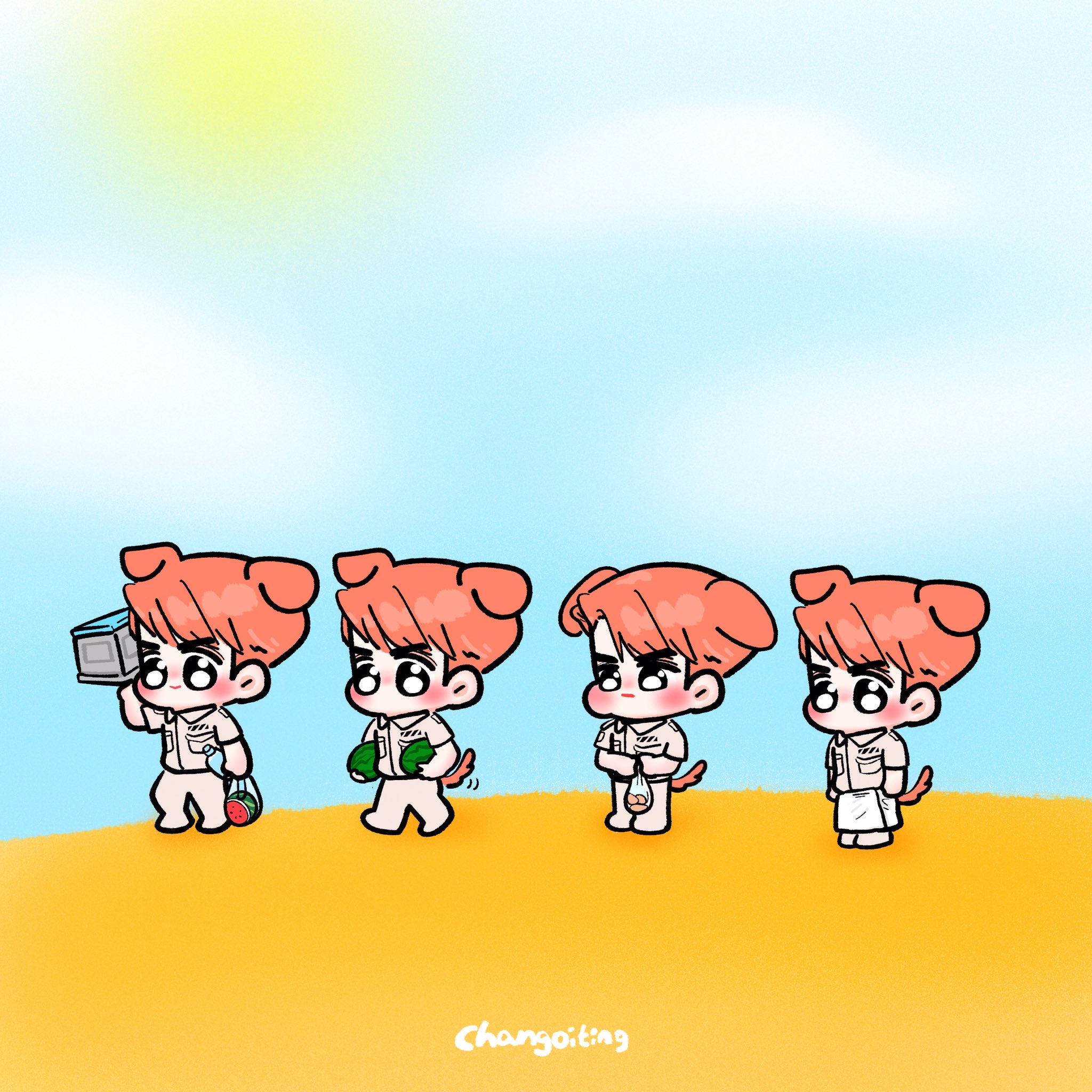 GOT7 팬이 찍은 순간