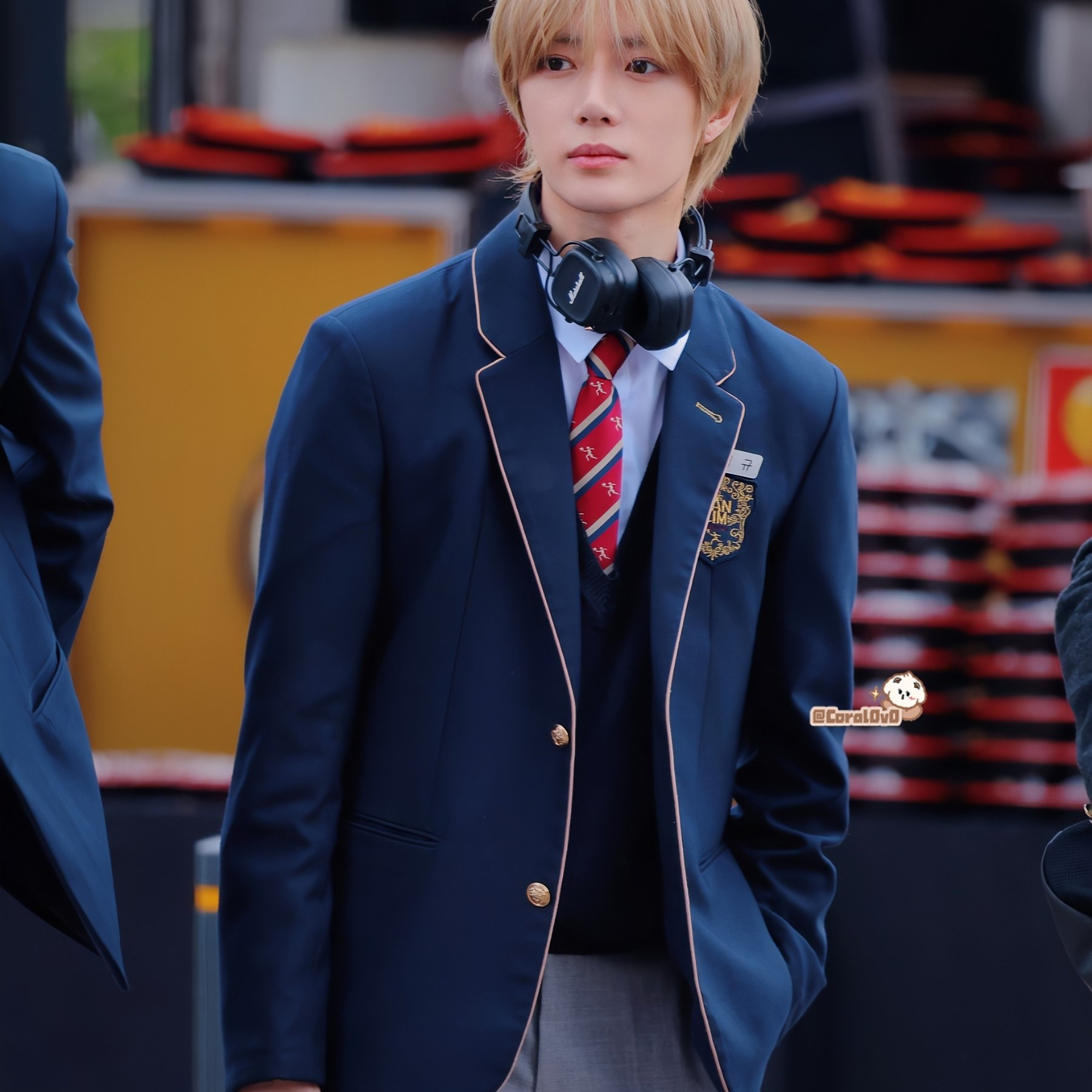 Recent activity shot of Beomgyu (TOMORROW X TOGETHER)