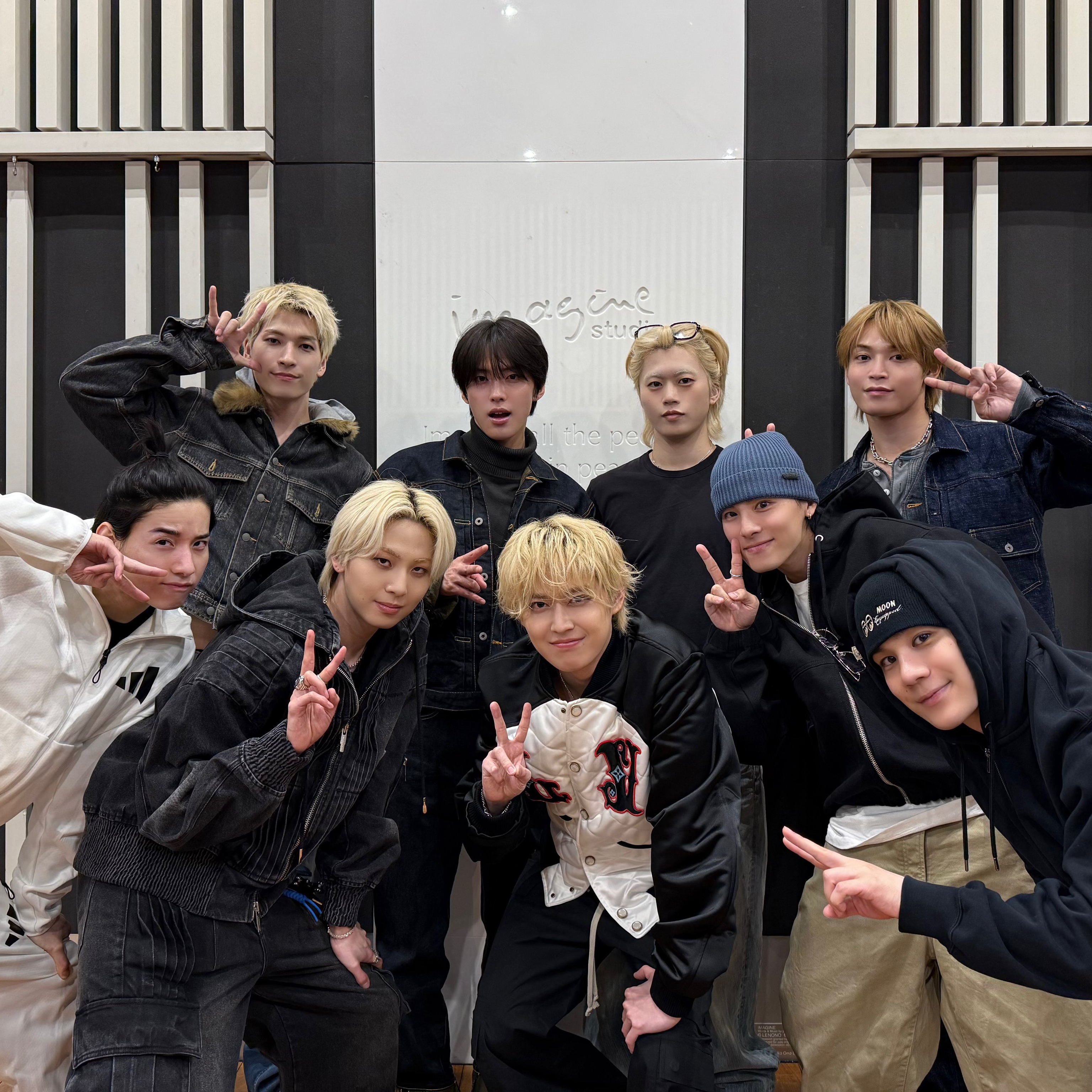 A moment captured by JO1's fan