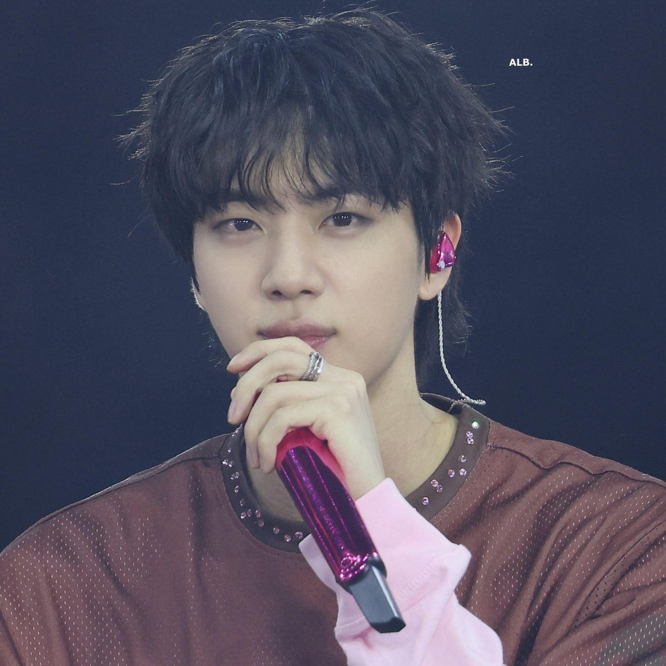 Latest photo of Jin (BTS)
