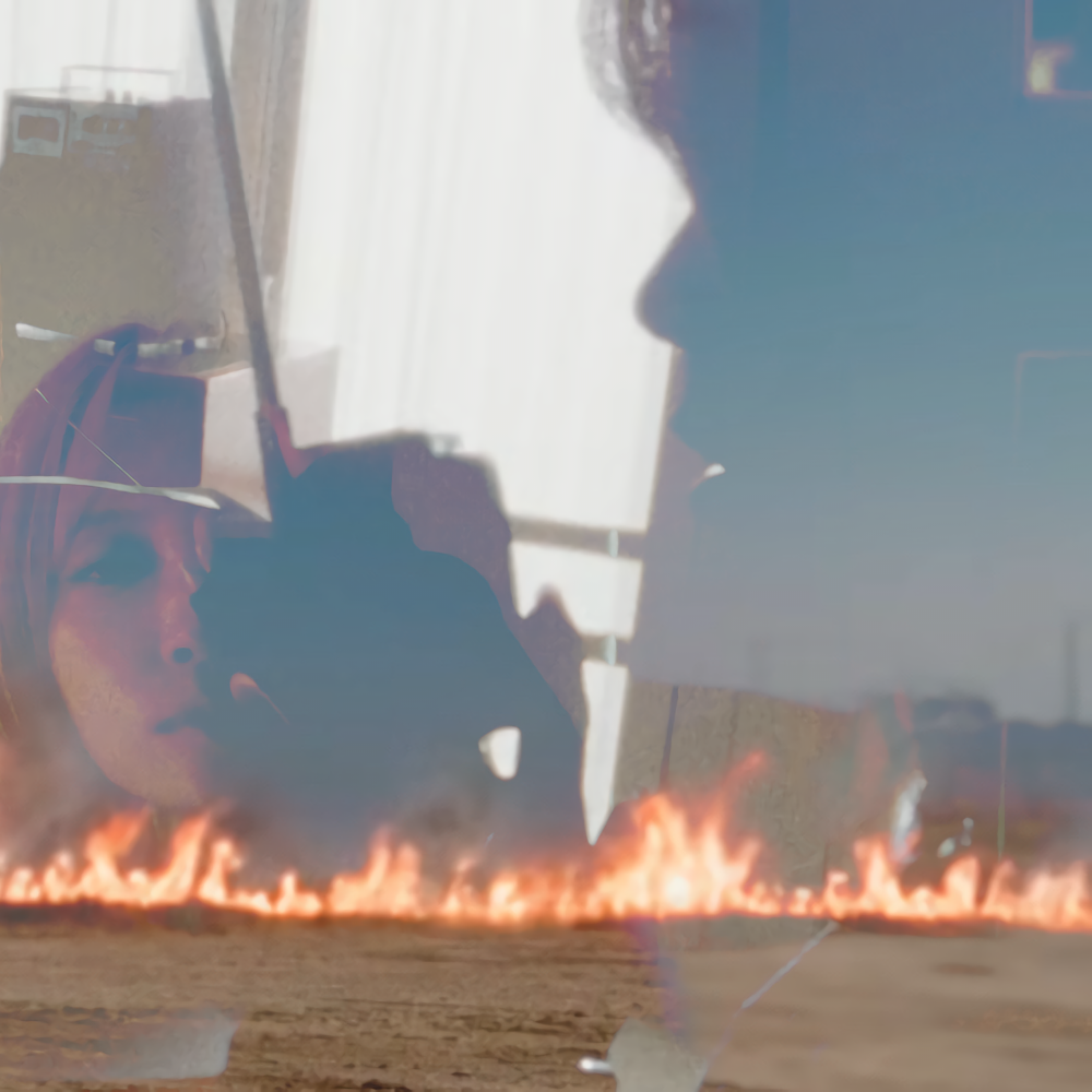 A moment captured by NiziU's fan