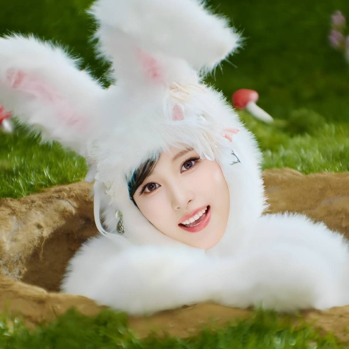 미나 (TWICE)의 비하인드 컷