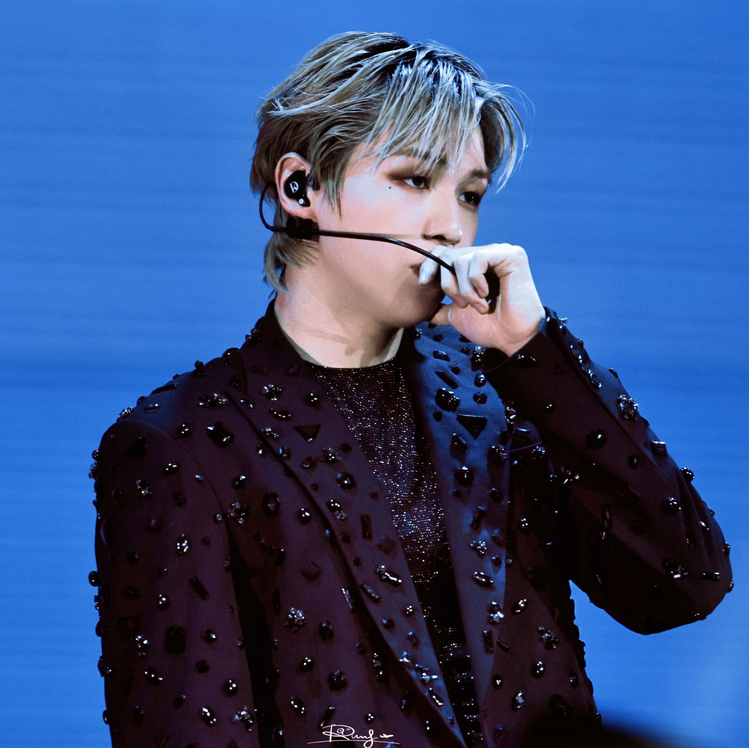 Foto aktivitas terbaru Kang Daniel