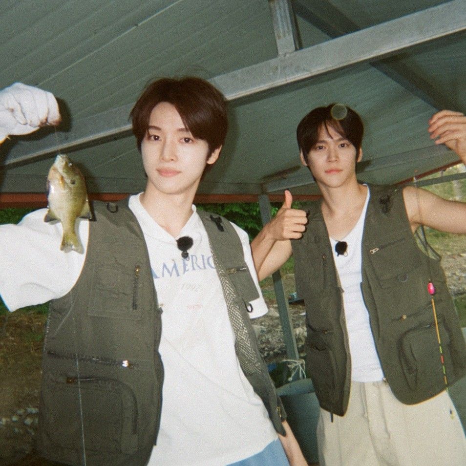 Behind-the-scenes cut of Sungchan (RIIZE)