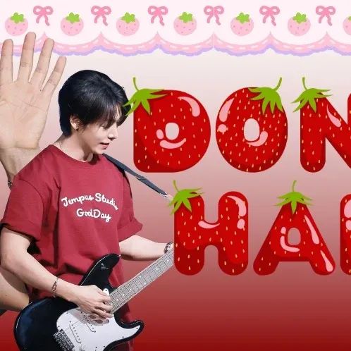 Behind-the-scenes cut of Donghae (Super Junior)