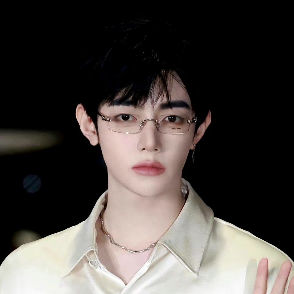 Recent activity shot of Zhang Hao (ZEROBASEONE)