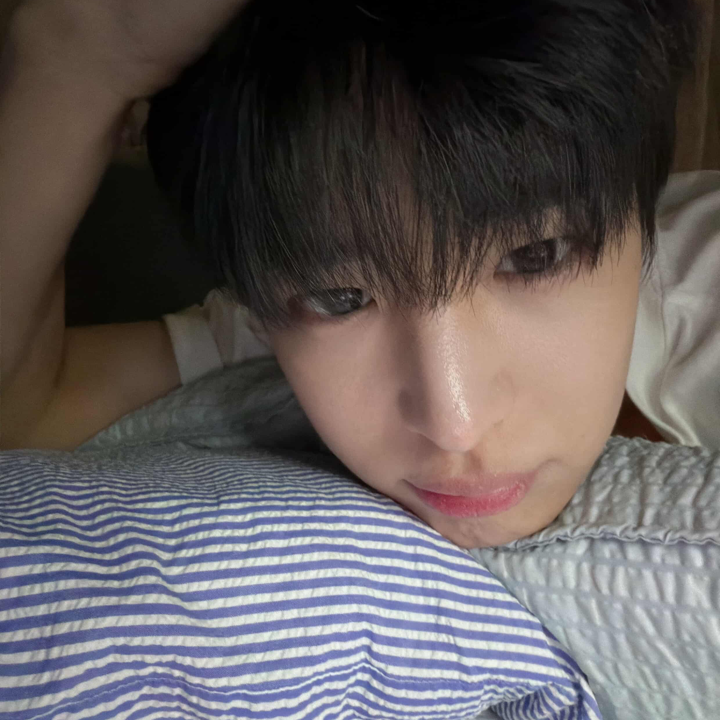 Behind-the-scenes cut of Choi Byungchan