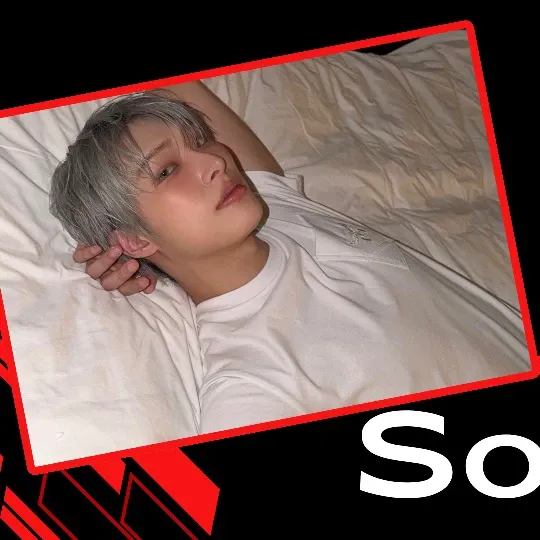 Behind-the-scenes cut of Mingi (ATEEZ)