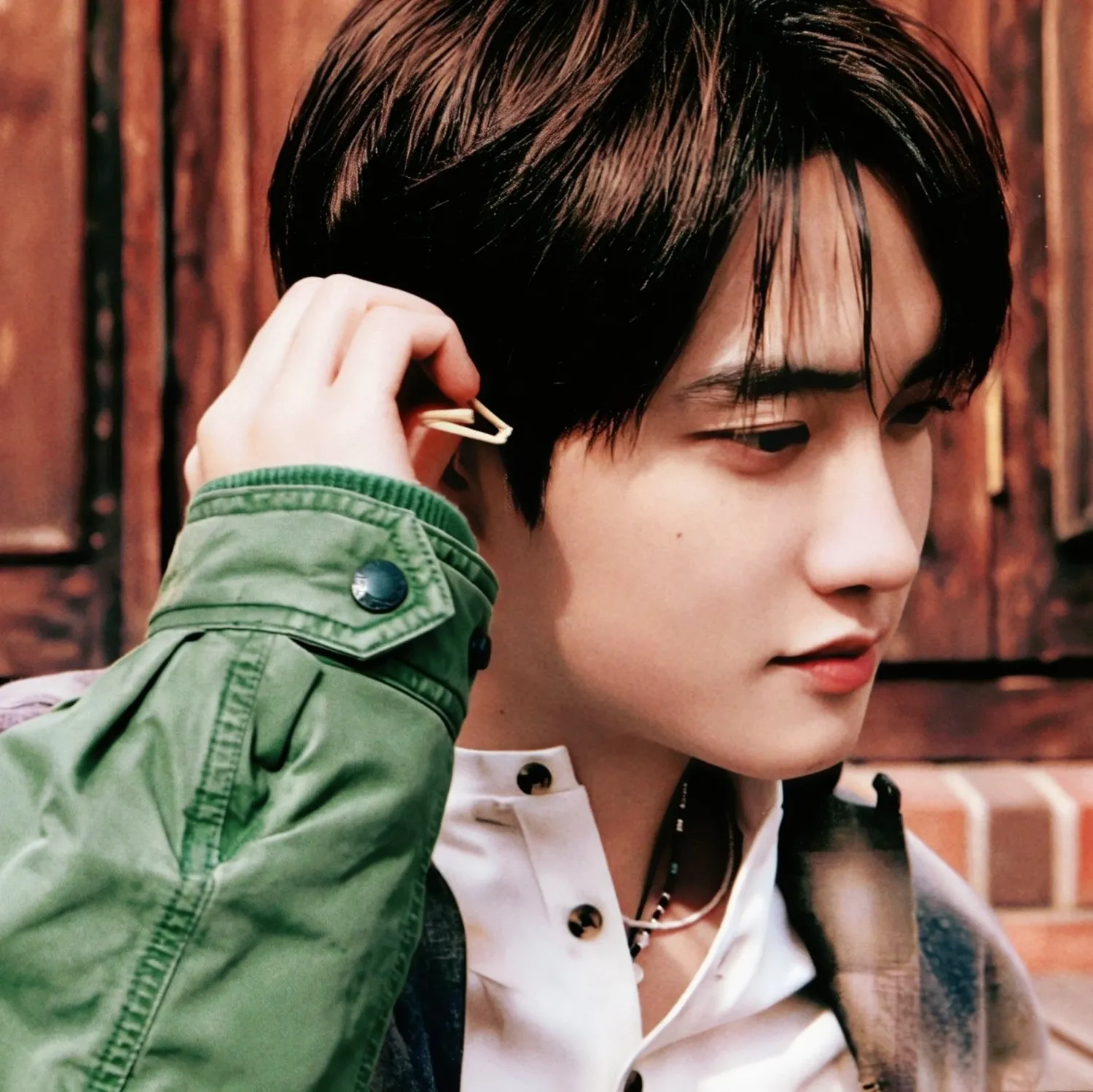 Recent activity shot of D.O. (EXO)