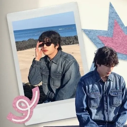 Behind-the-scenes cut of Han Seungwoo