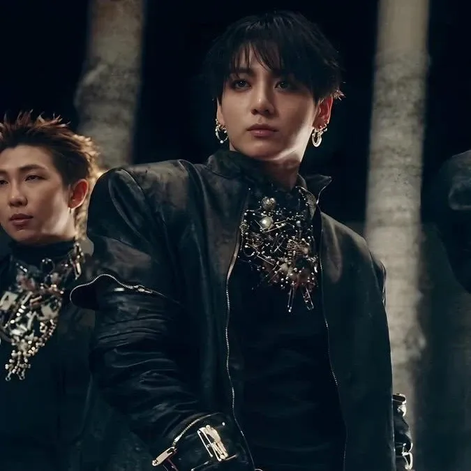 정국 (방탄소년단)의 비하인드 컷