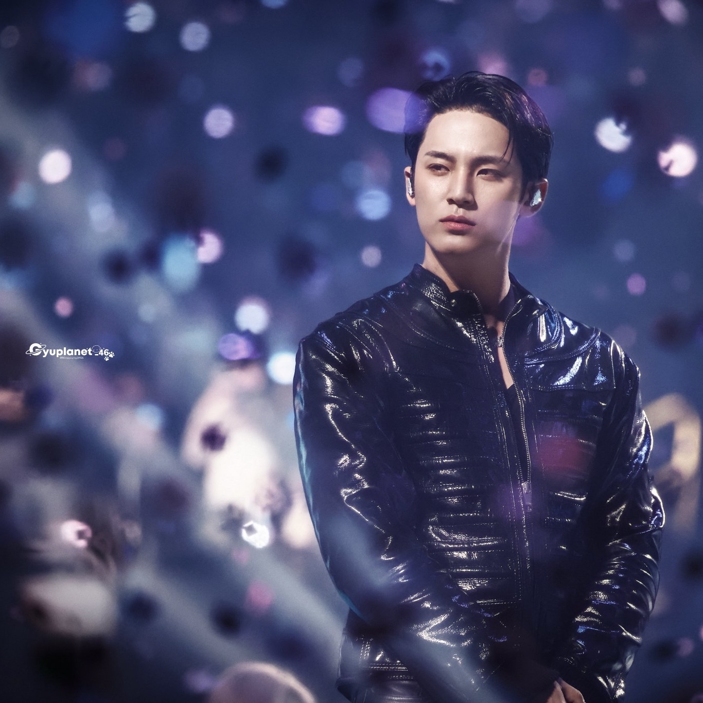 Recent activity shot of Mingyu (SEVENTEEN)