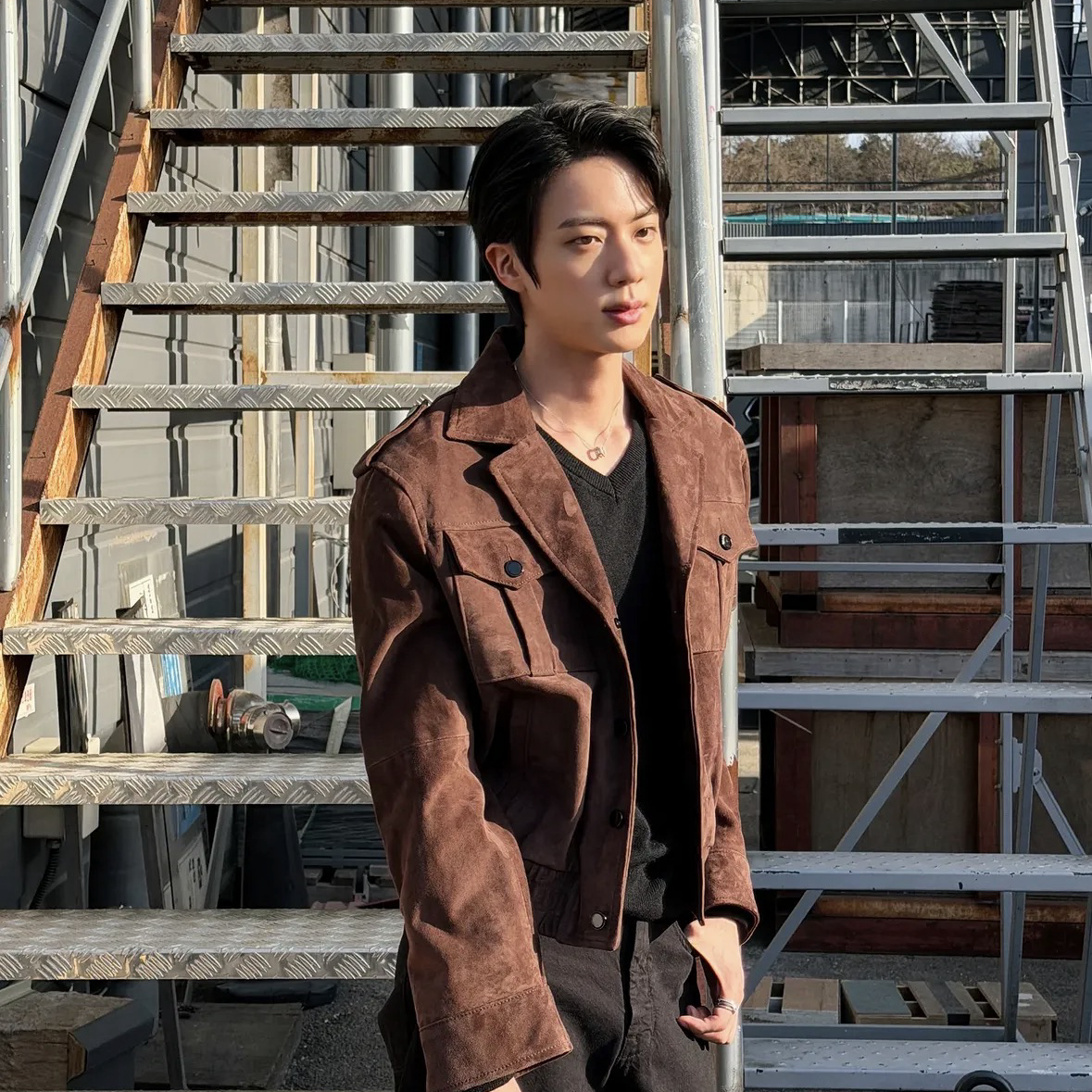 Latest photo of Jin (BTS)