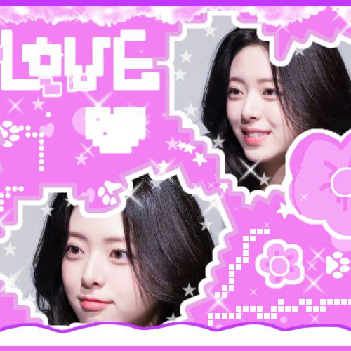 Recent activity shot of Yuna (ITZY)