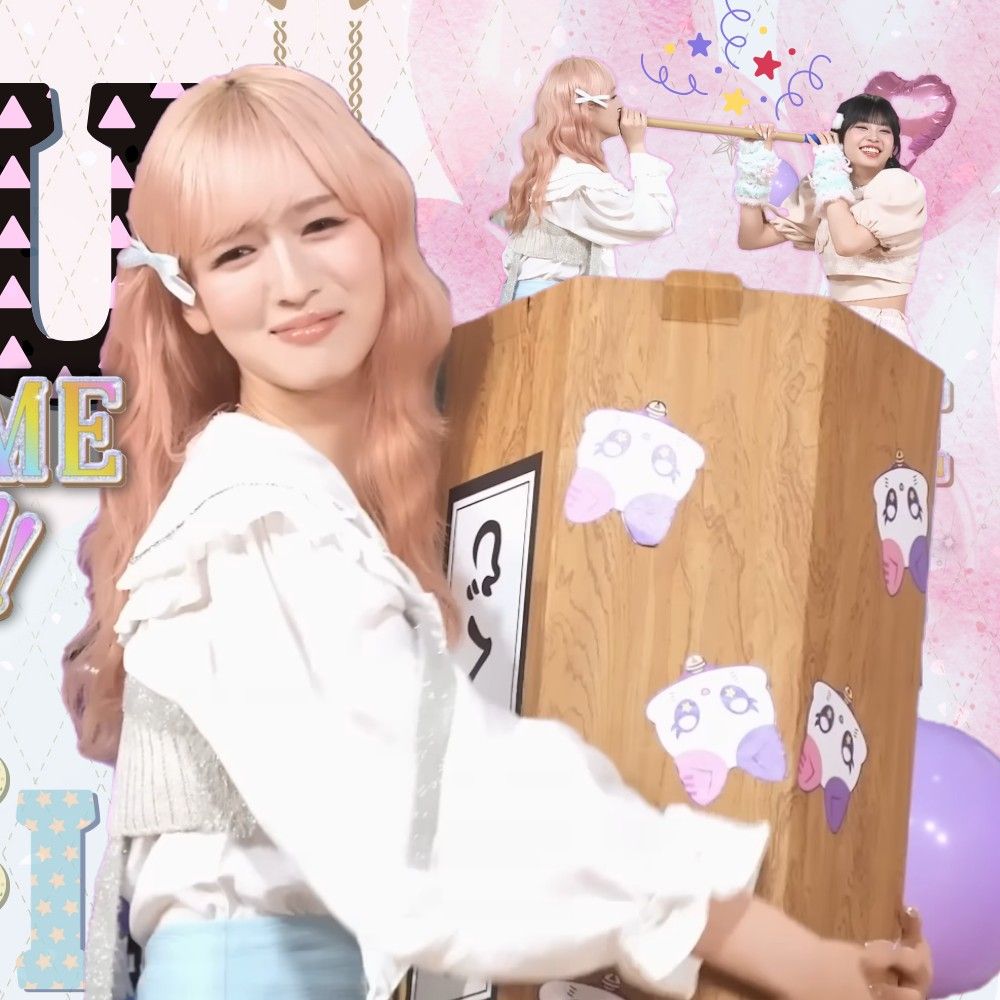 A moment captured by Yamamoto Suzu (ME:I)'s fan