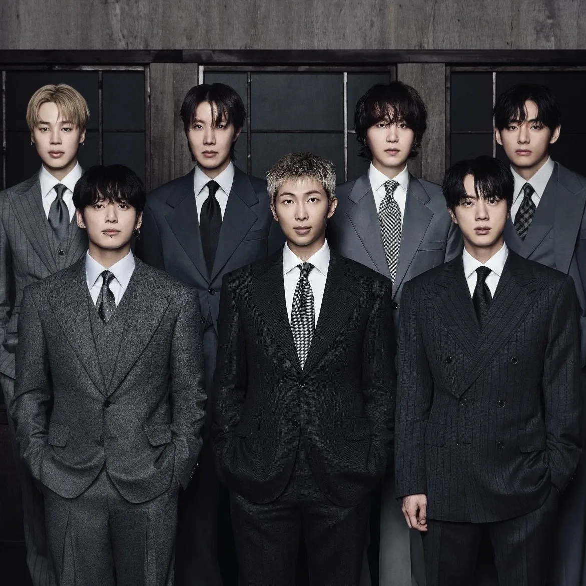 Potret di balik layar BTS