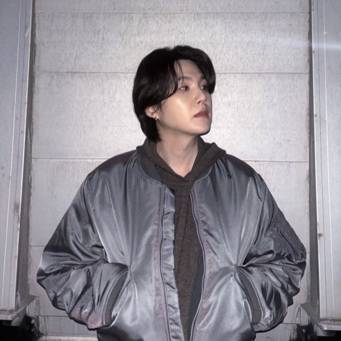 Recent activity shot of SUGA (BTS)