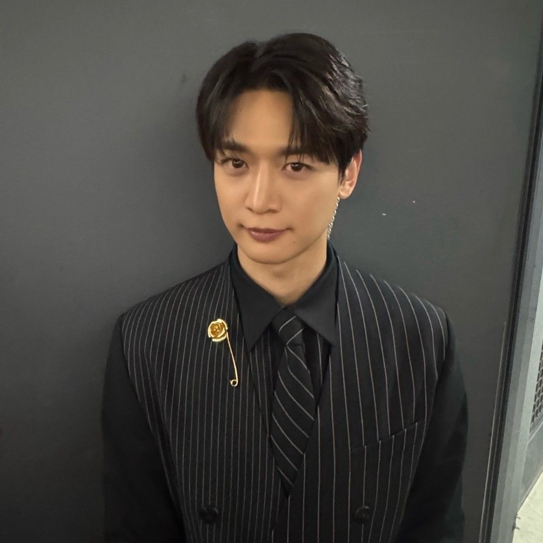 A moment captured by Minho (SHINee)'s fan