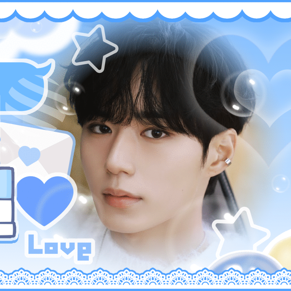 Foto aktivitas terbaru Kim Junseo (ALPHA DRIVE ONE)