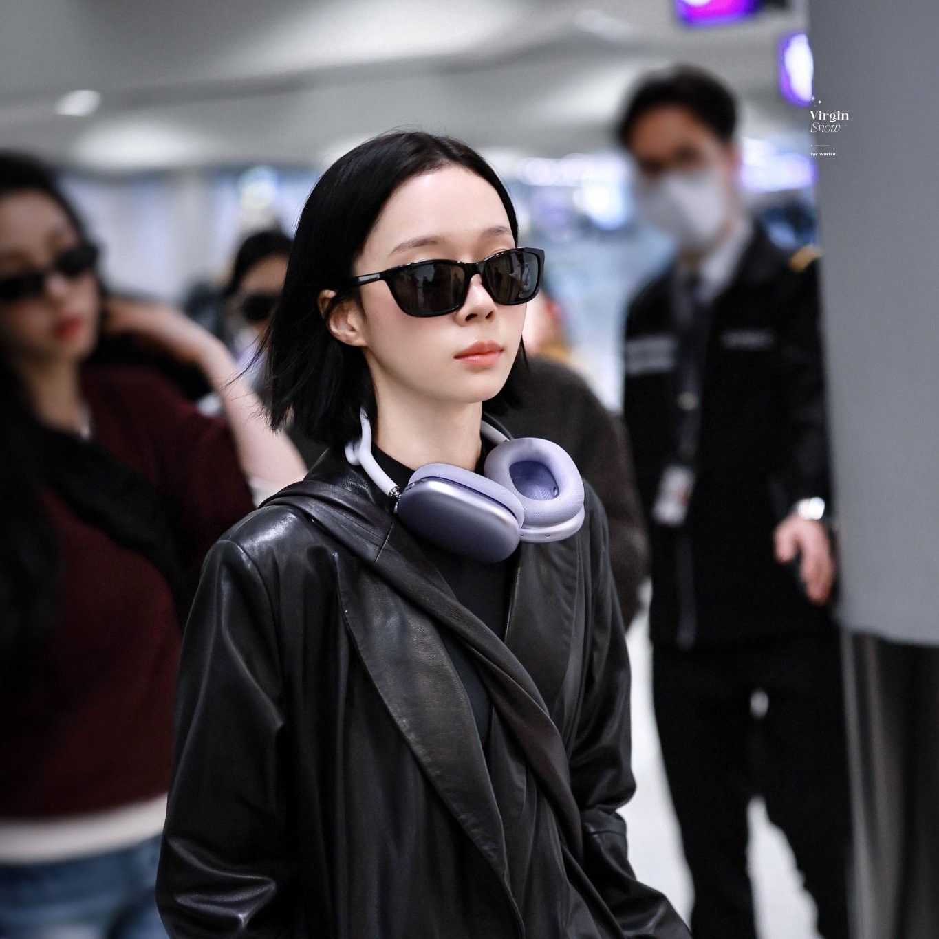 Winter (aespa)粉絲拍下的瞬間