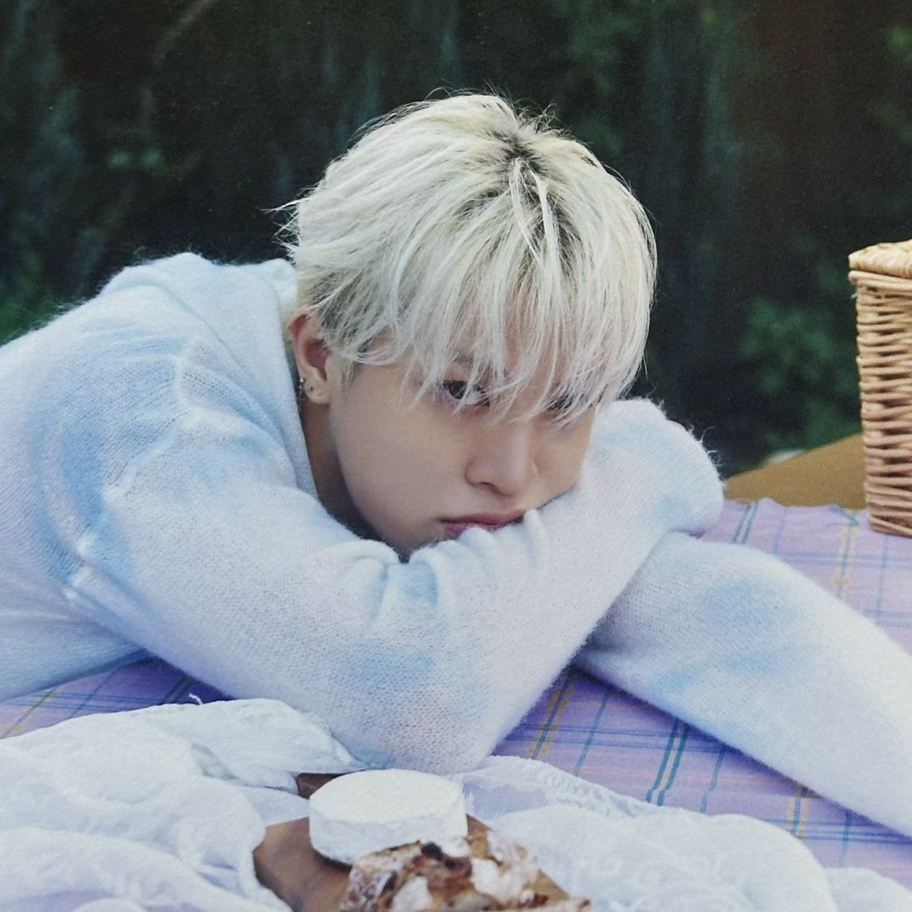 ソ・ジョンファン (TREASURE)の舞台裏ショット