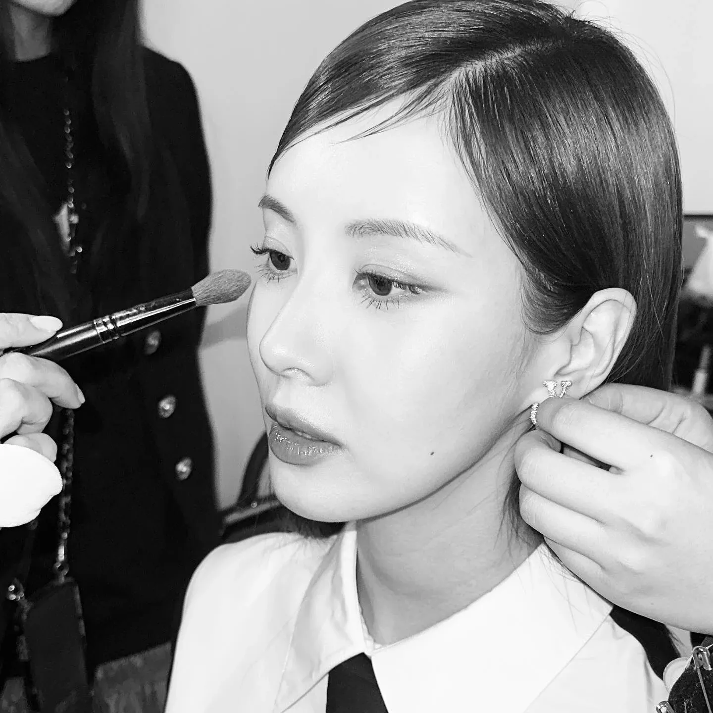 Behind-the-scenes cut of Seohyun (Girls' Generation)