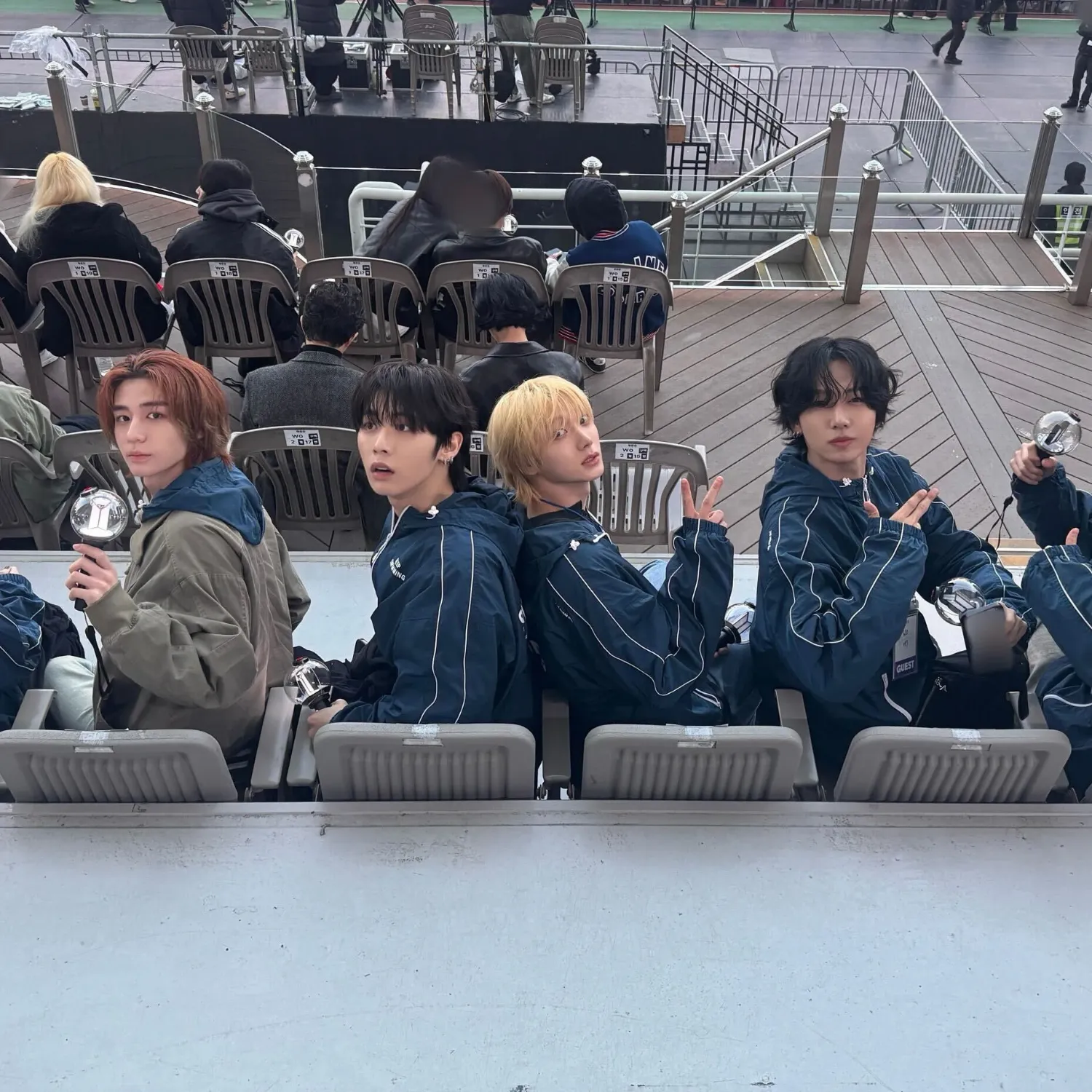 Behind-the-scenes cut of BOYNEXTDOOR