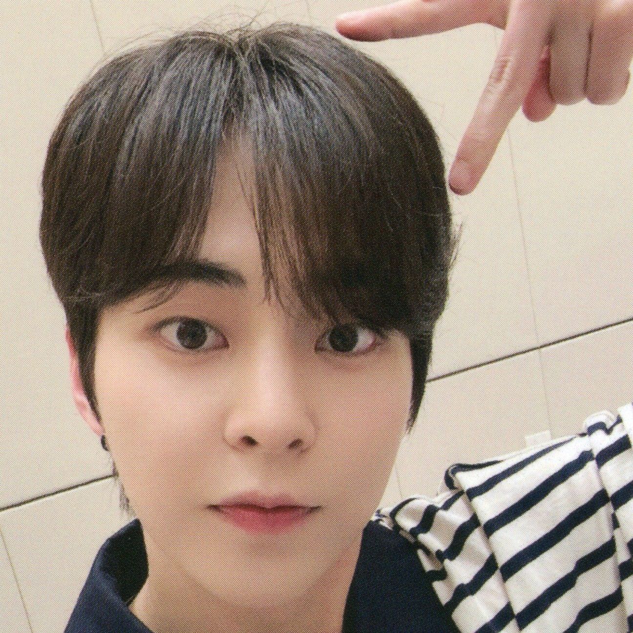 Recent activity shot of Xiumin (EXO)