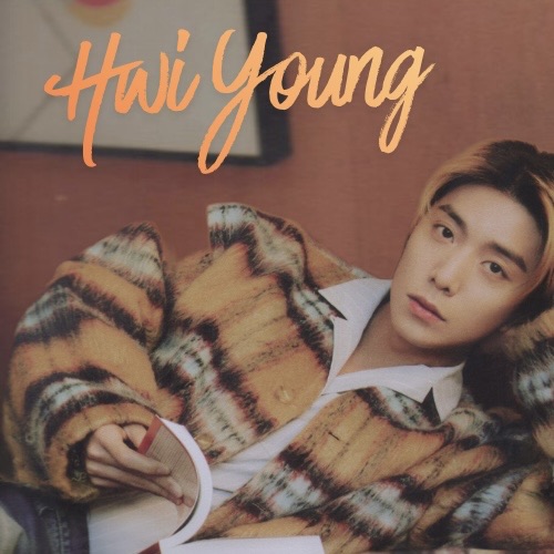 Recent activity shot of Hwiyoung (SF9)