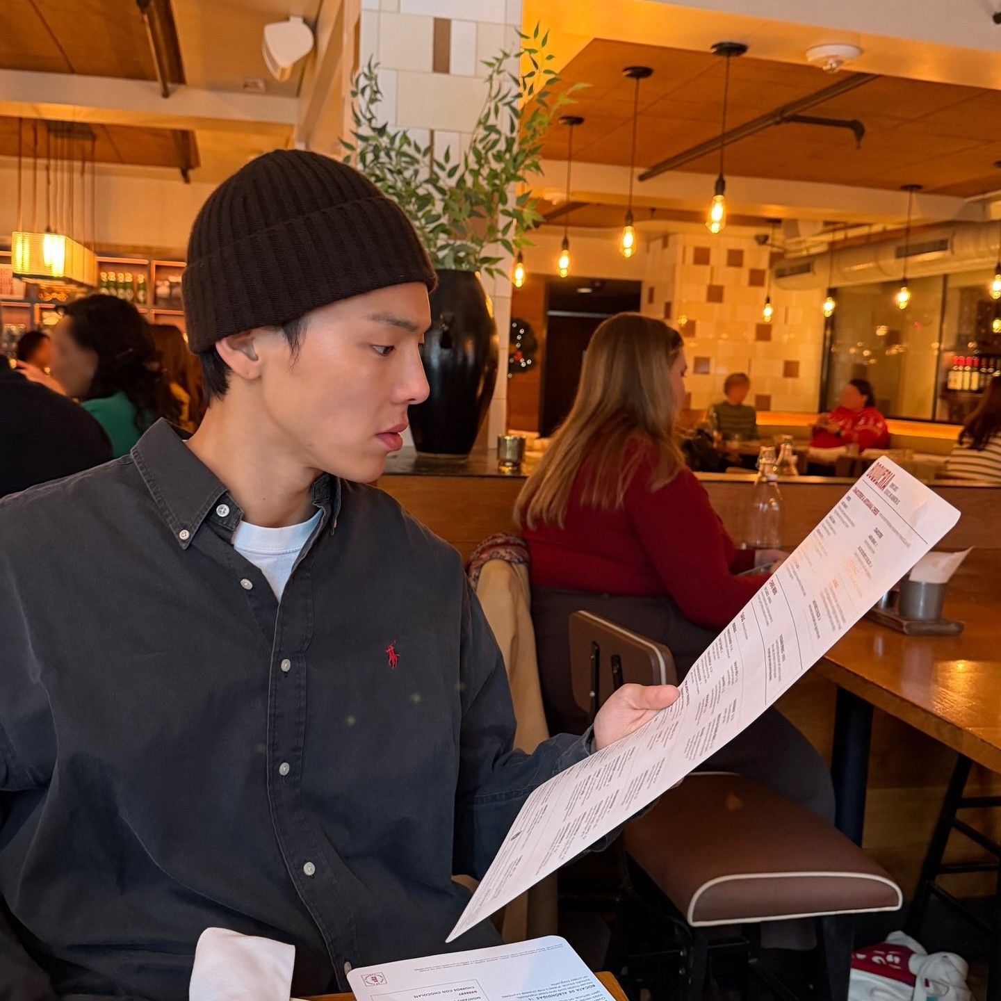 셔누 (몬스타엑스) 최근 활동샷