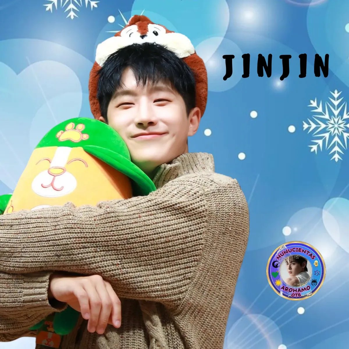 Foto aktivitas terbaru Jinjin (ASTRO)