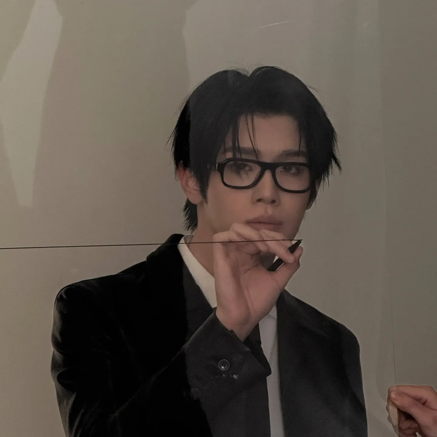 Recent activity shot of Kim Taerae (ZEROBASEONE)