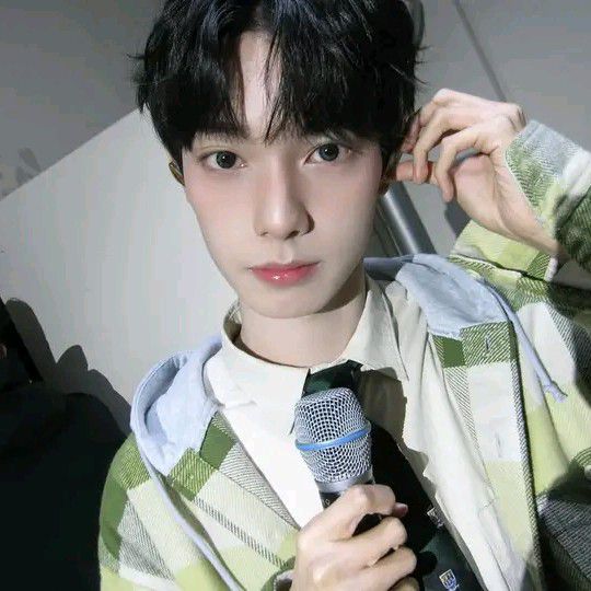 A moment captured by Chuei Liyu's fan